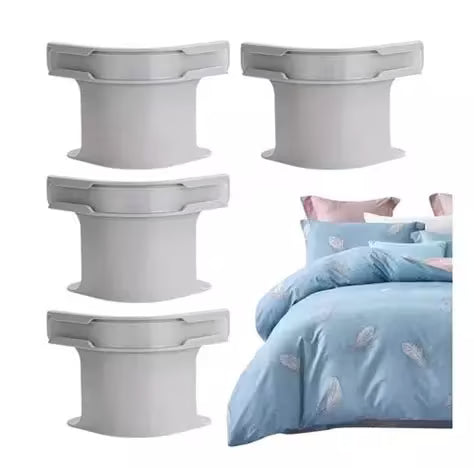 Soporte para sábanas con tiras de bloqueo 4pcs