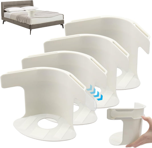 Soporte para sábanas con tiras de bloqueo 4pcs