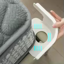 Soporte para sábanas con tiras de bloqueo 4pcs